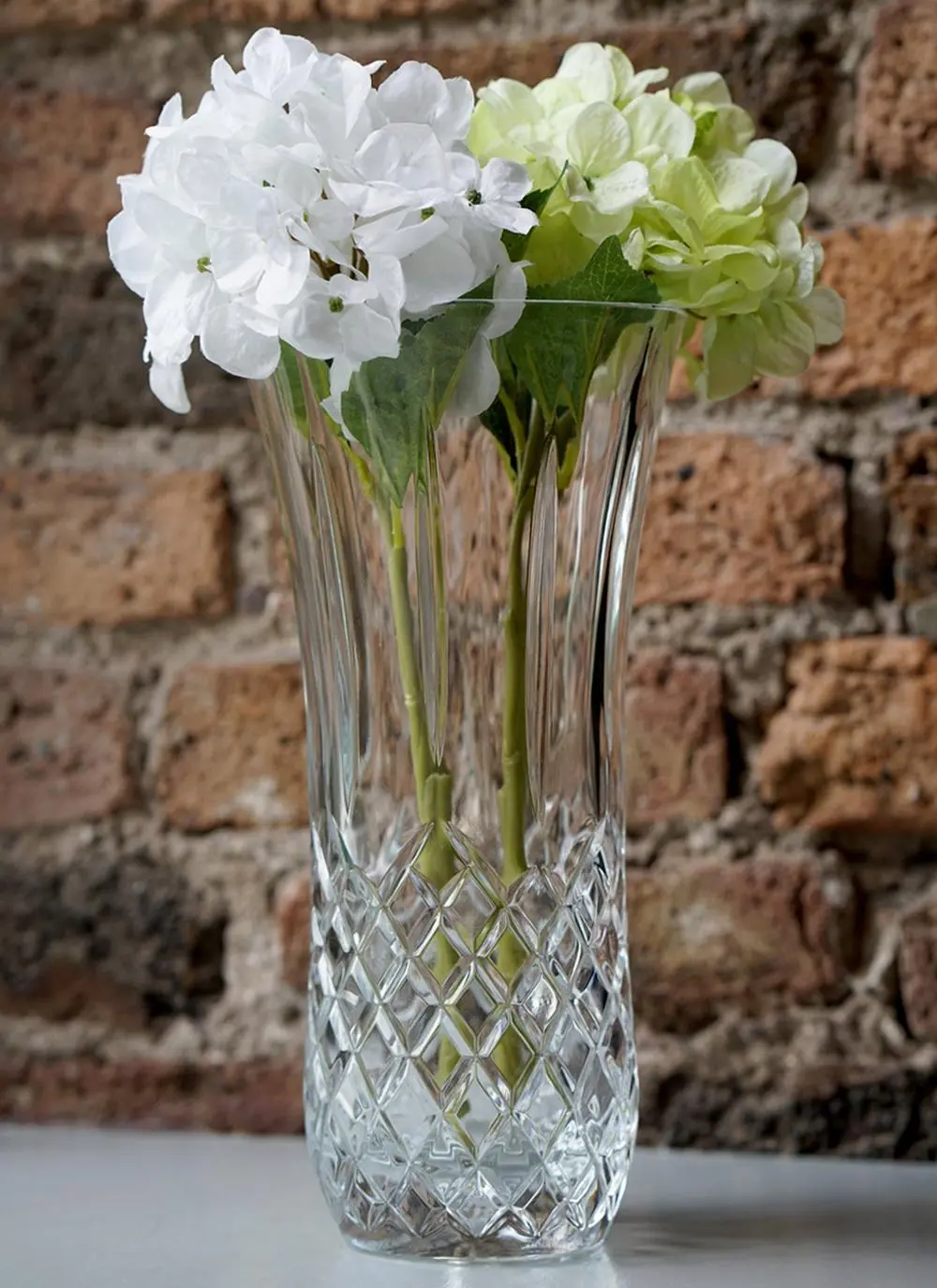 Waterford Crystal Marquis Daffodil 11.5'' Vase