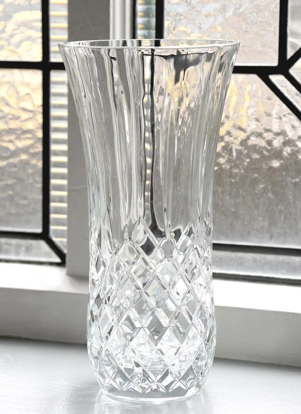Waterford Crystal Marquis Daffodil 11.5'' Vase