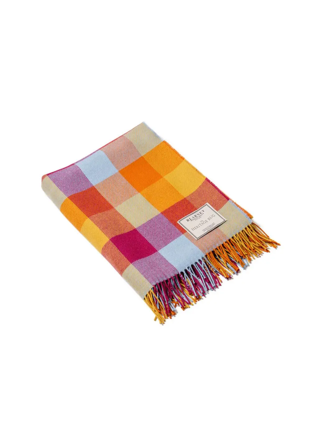Dancing Tulips Supersoft Lambswool Throw