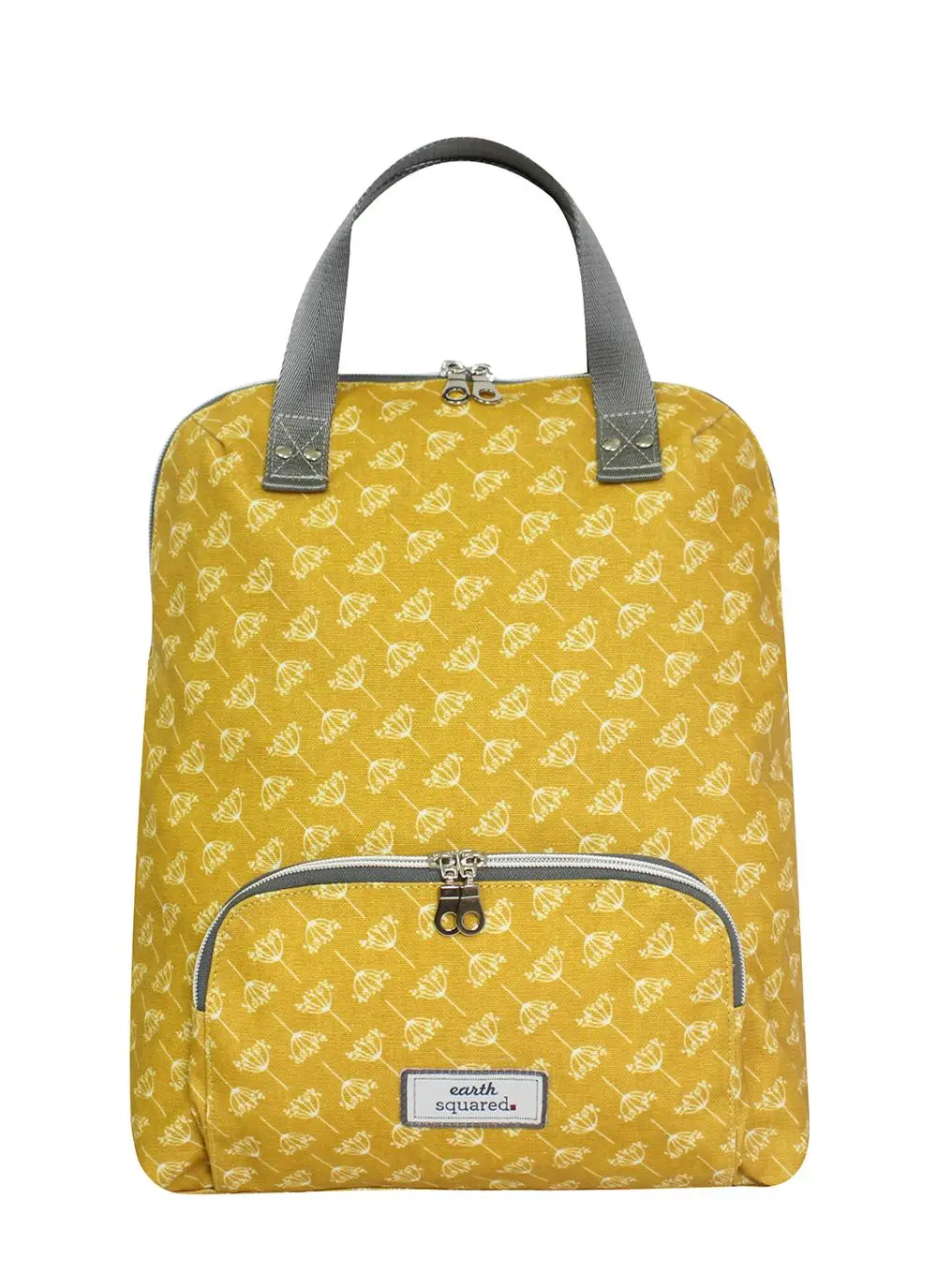 Dandelion Oil Cloth Backpack
