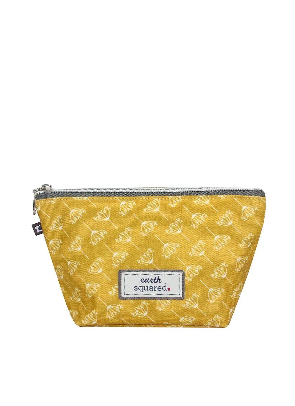 Dandelion Oil Cloth Make Up Bag