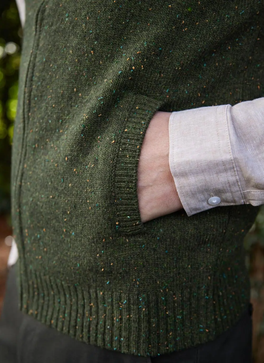 David Tweed Gilet
