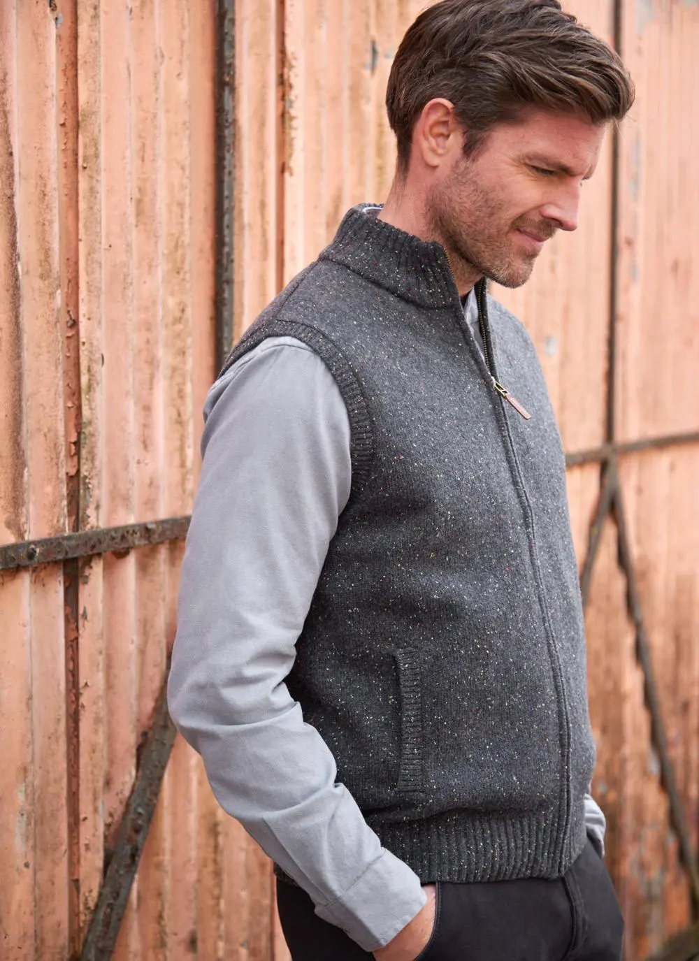 David Tweed Gilet