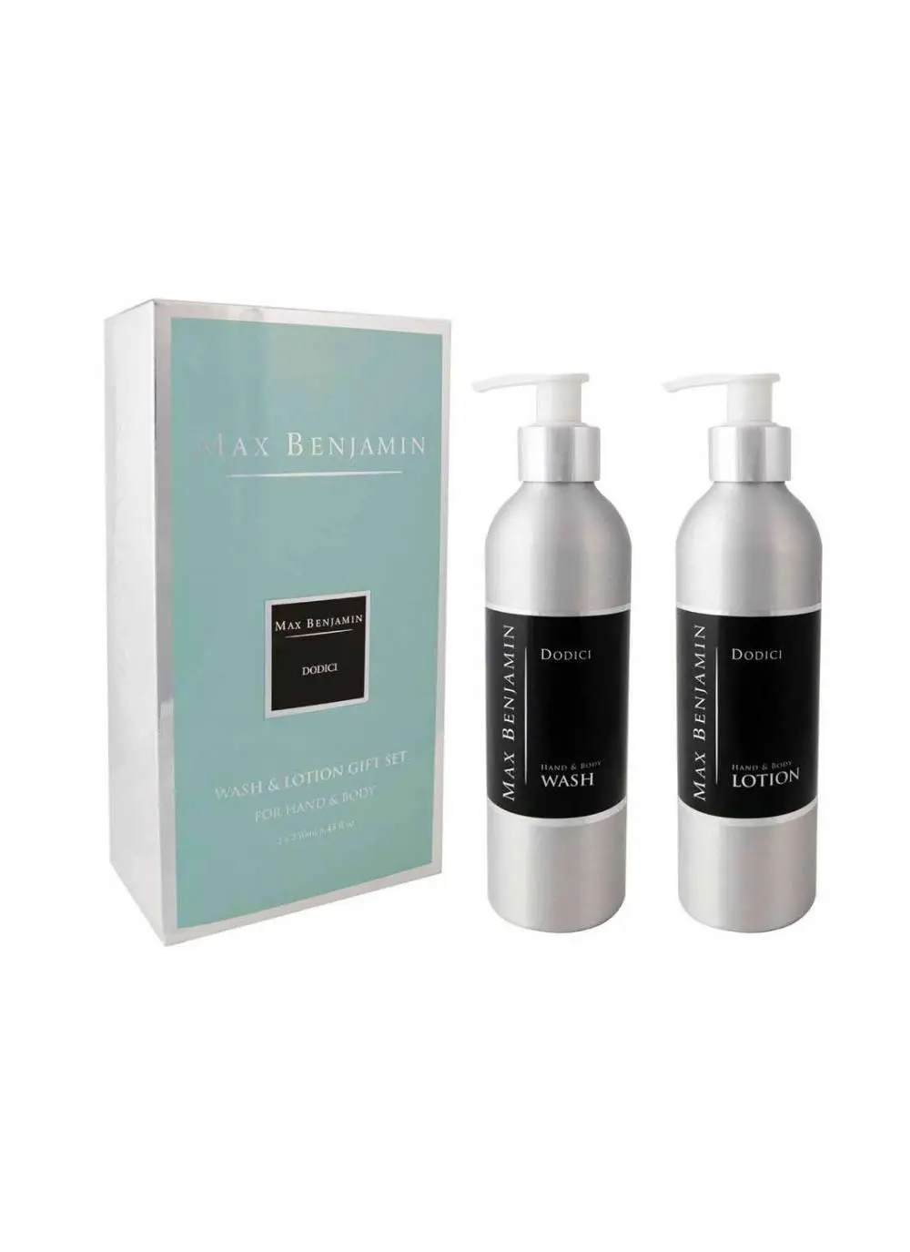 Max Benjamin Dodici Wash And Lotion Gift Set