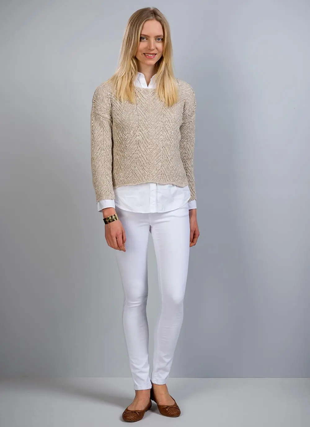 Doireann Linen Blend Sweater