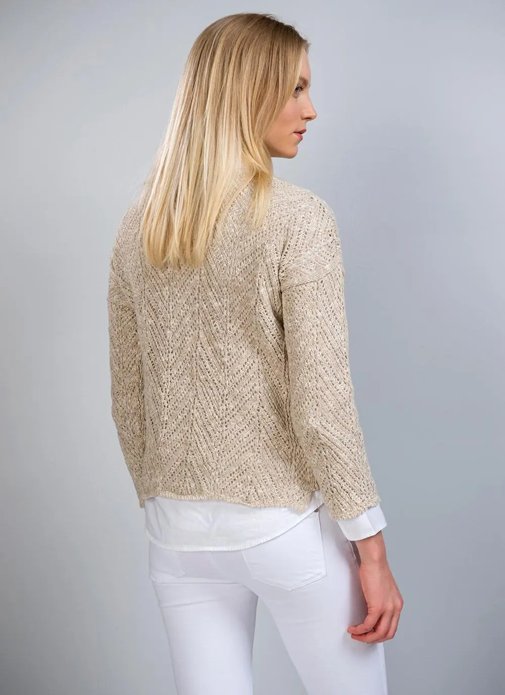 Doireann Linen Blend Sweater