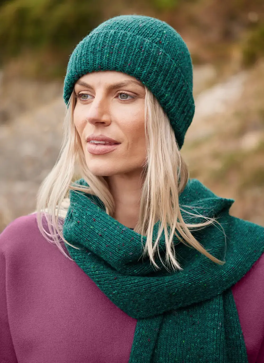 Donegal Fleck Beanie 