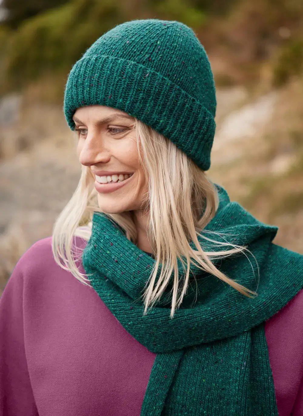 Donegal Fleck Beanie 