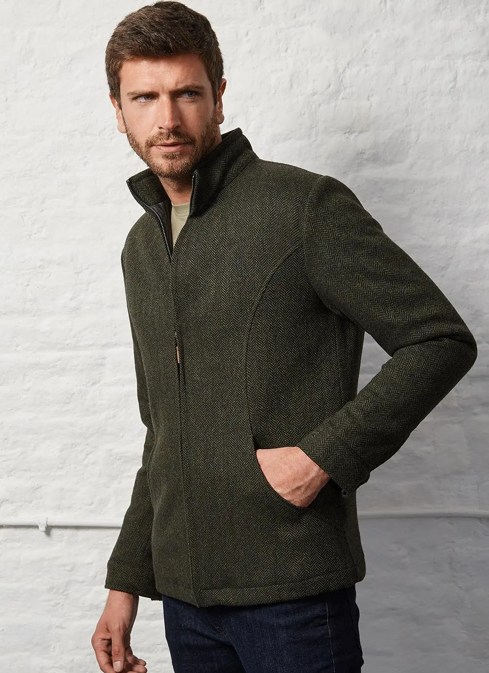 Donegal Herringbone Jacket
