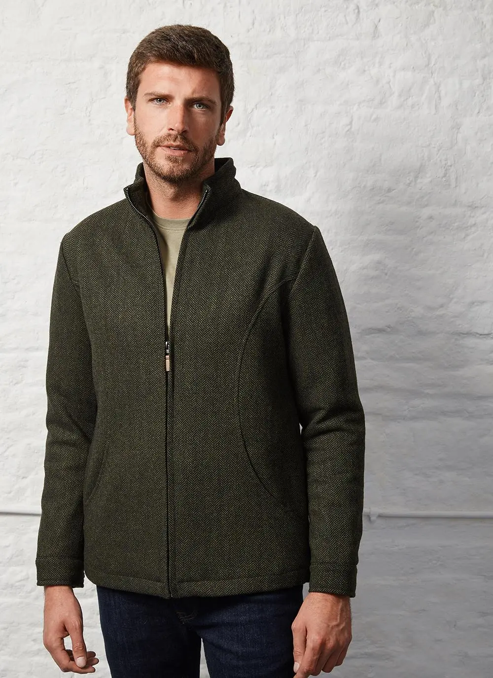 Donegal Herringbone Jacket