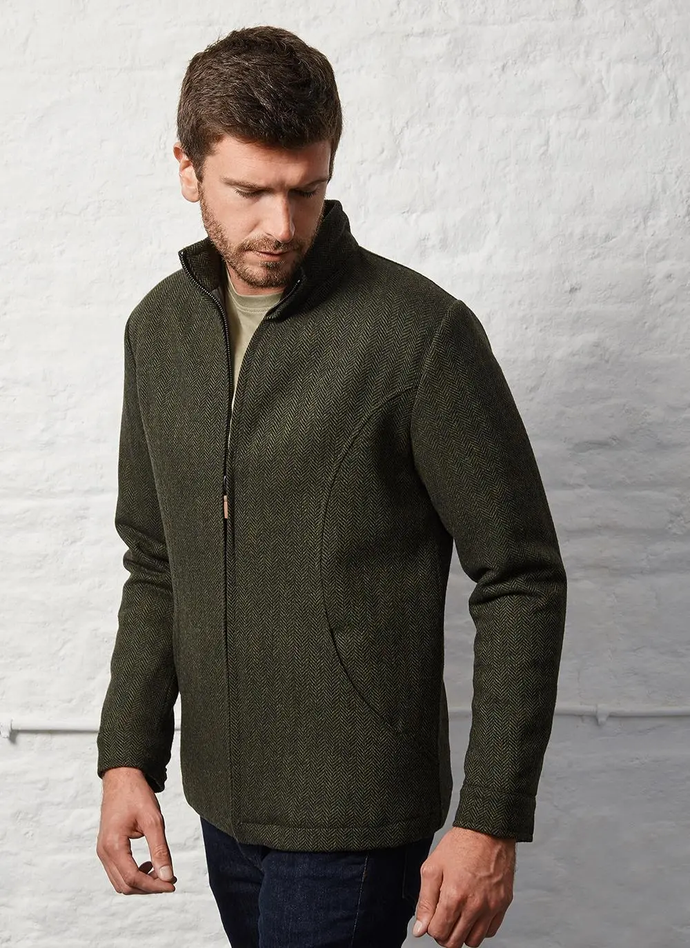 Donegal Herringbone Jacket