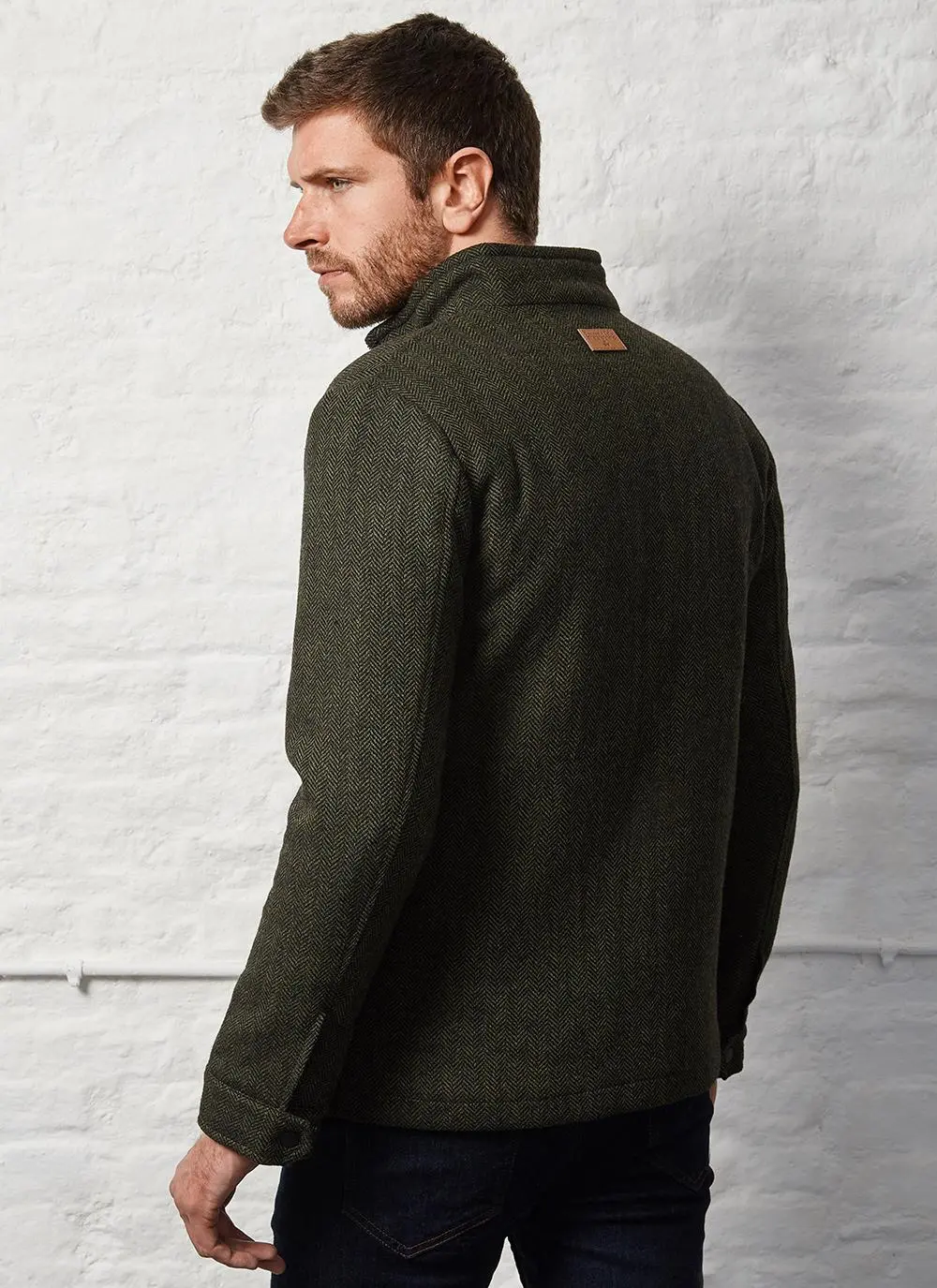 Donegal Herringbone Jacket