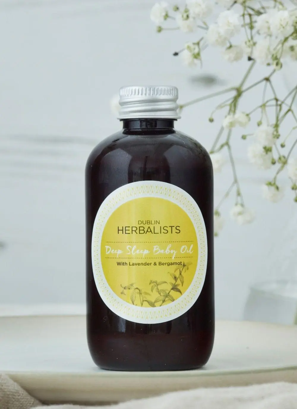 Dublin Herbalists Baby Oil