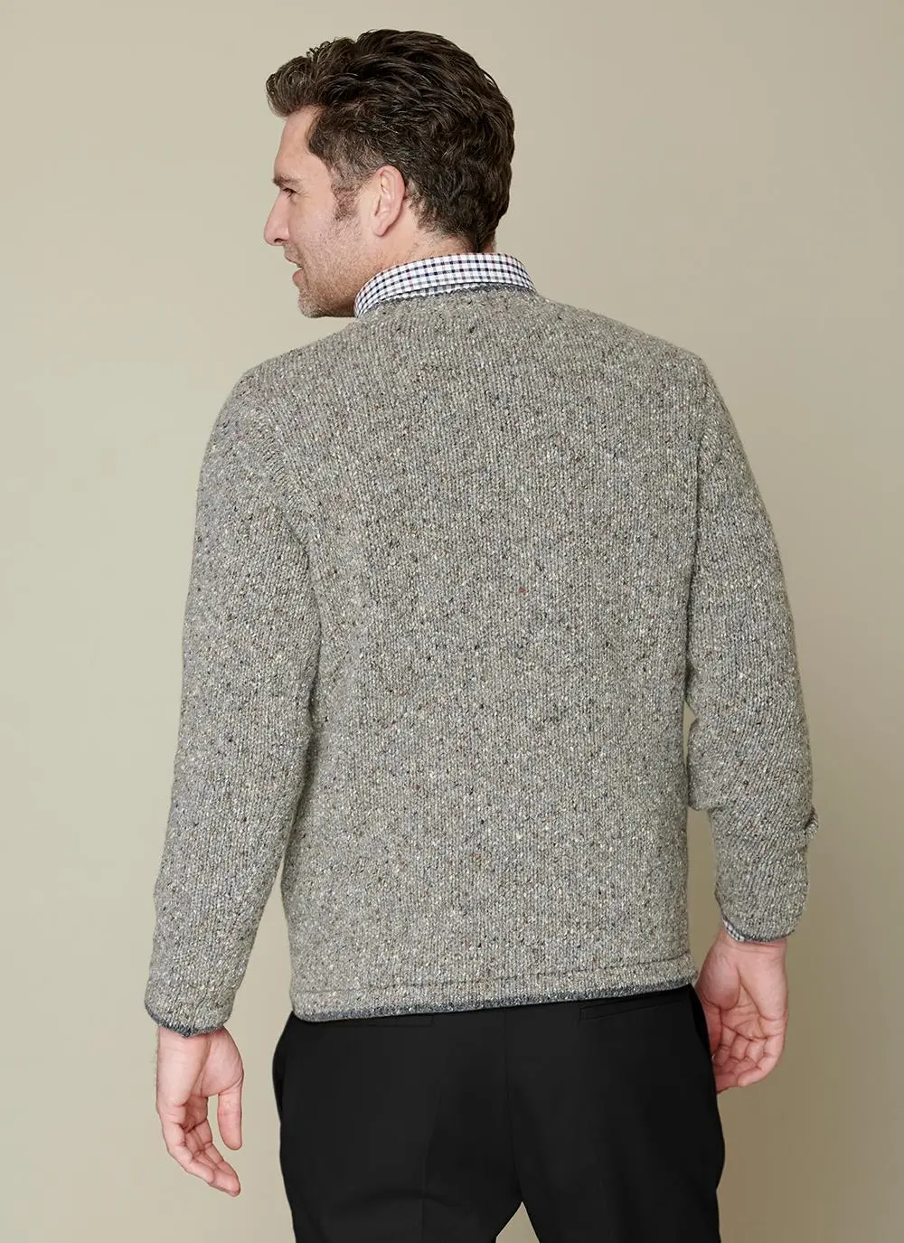 Duncannon Wool Cashmere V-Neck Sweater