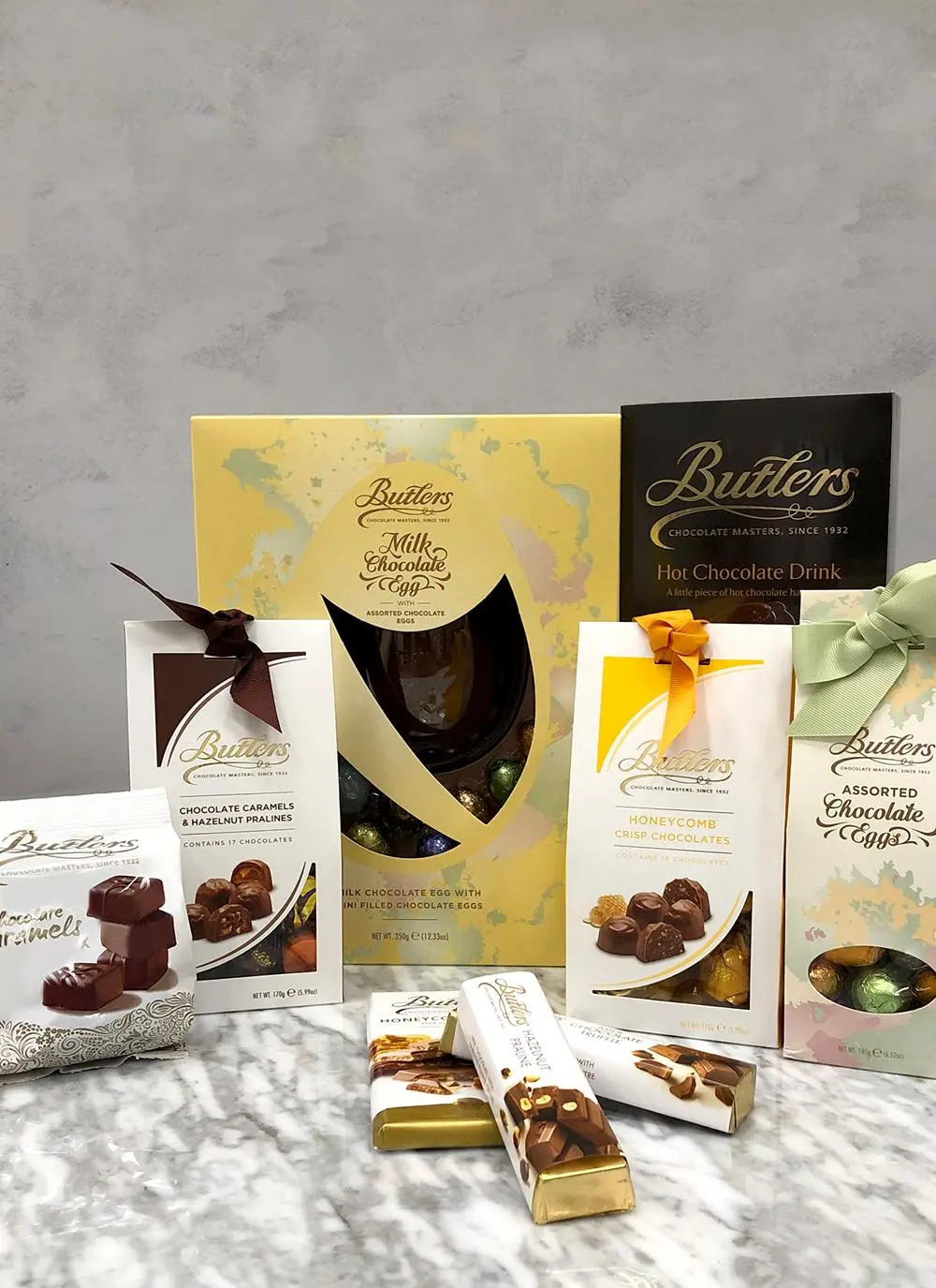 Easter Egg Chocolate & Nut Treat Box