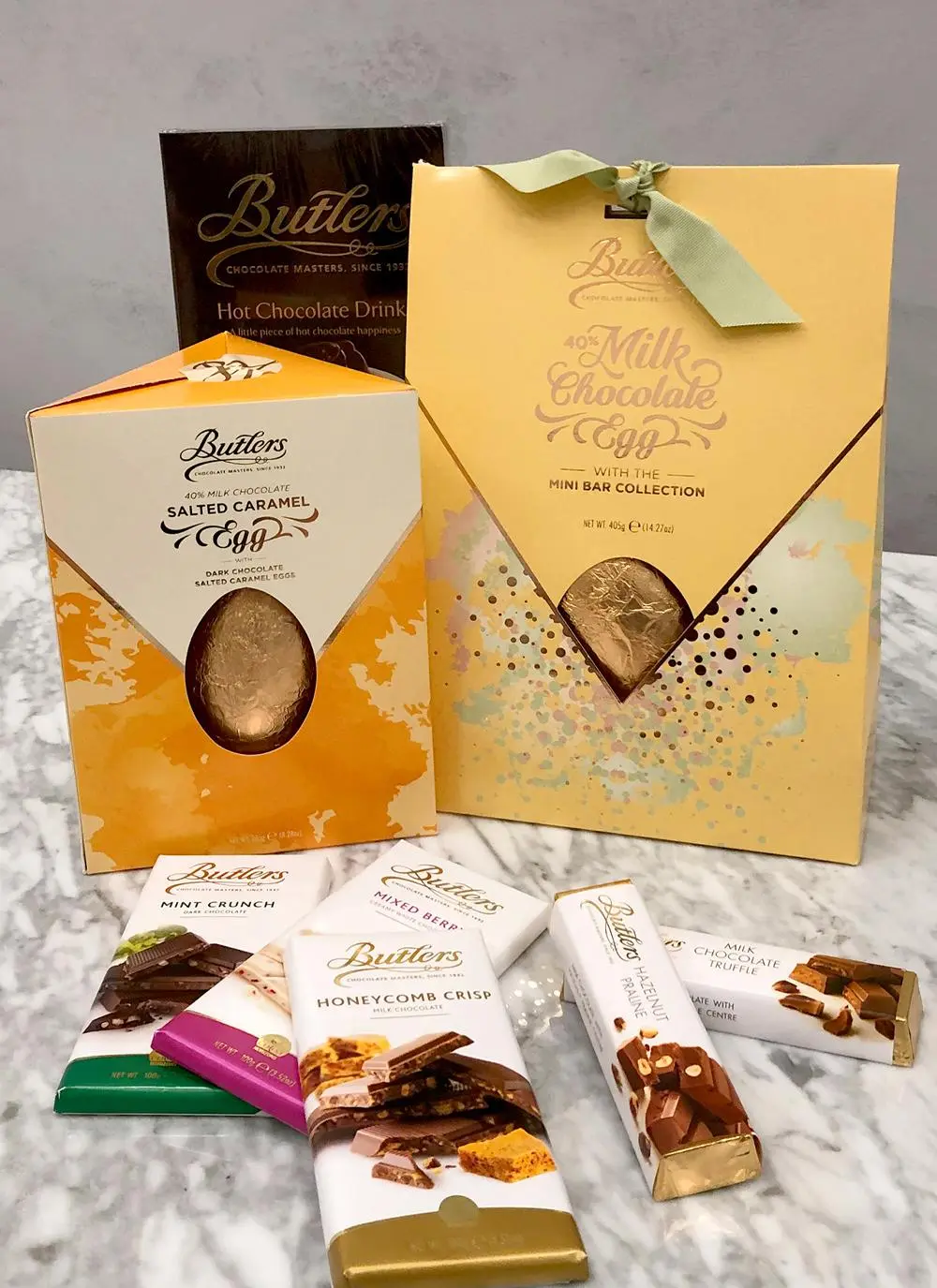 Easter Egg Chocolate Treat Box