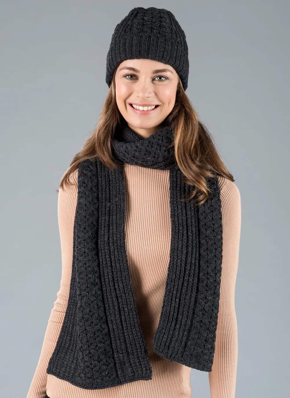 Aran Beanie