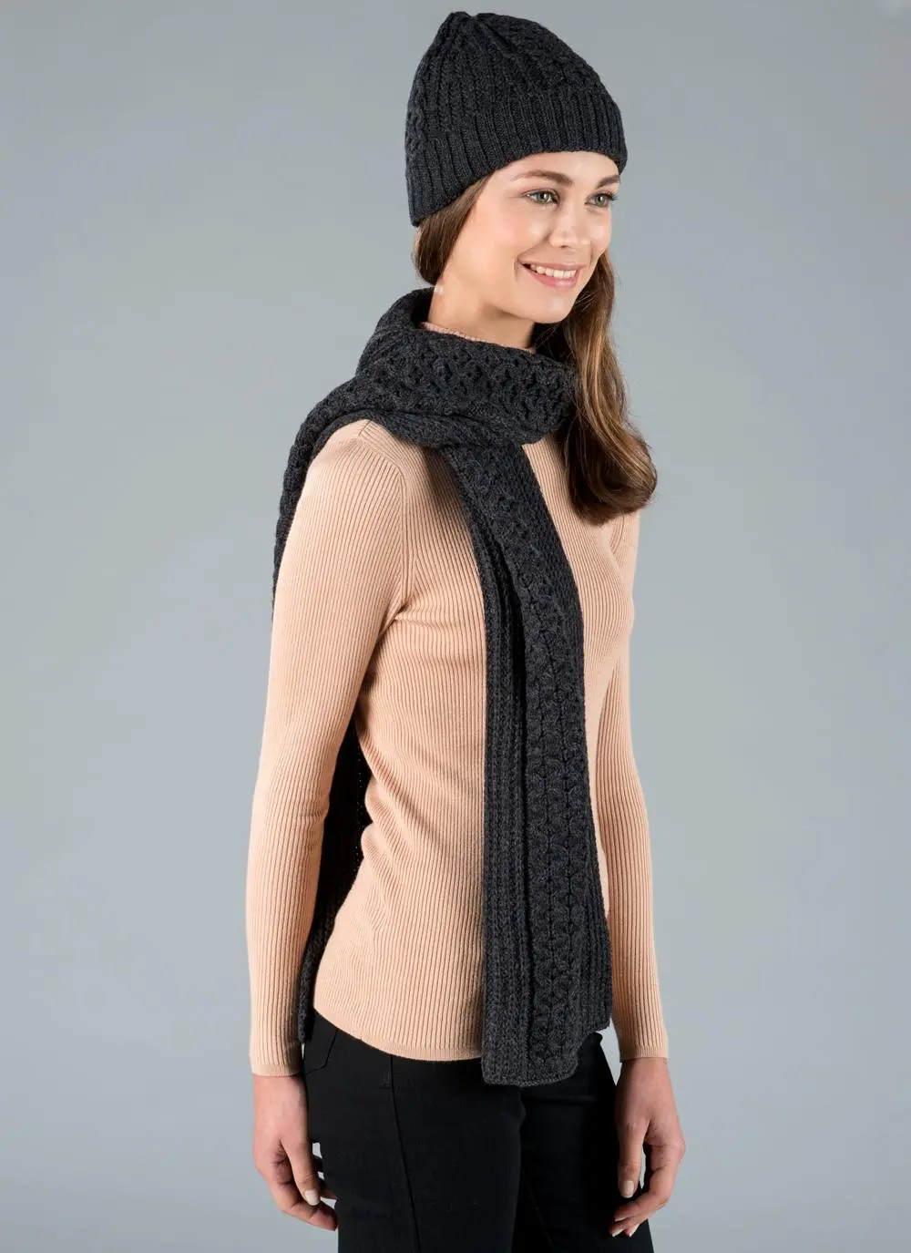 Aran Beanie