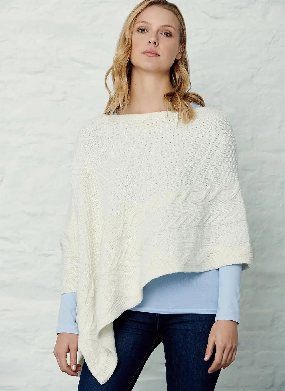 Edel Landscape Poncho