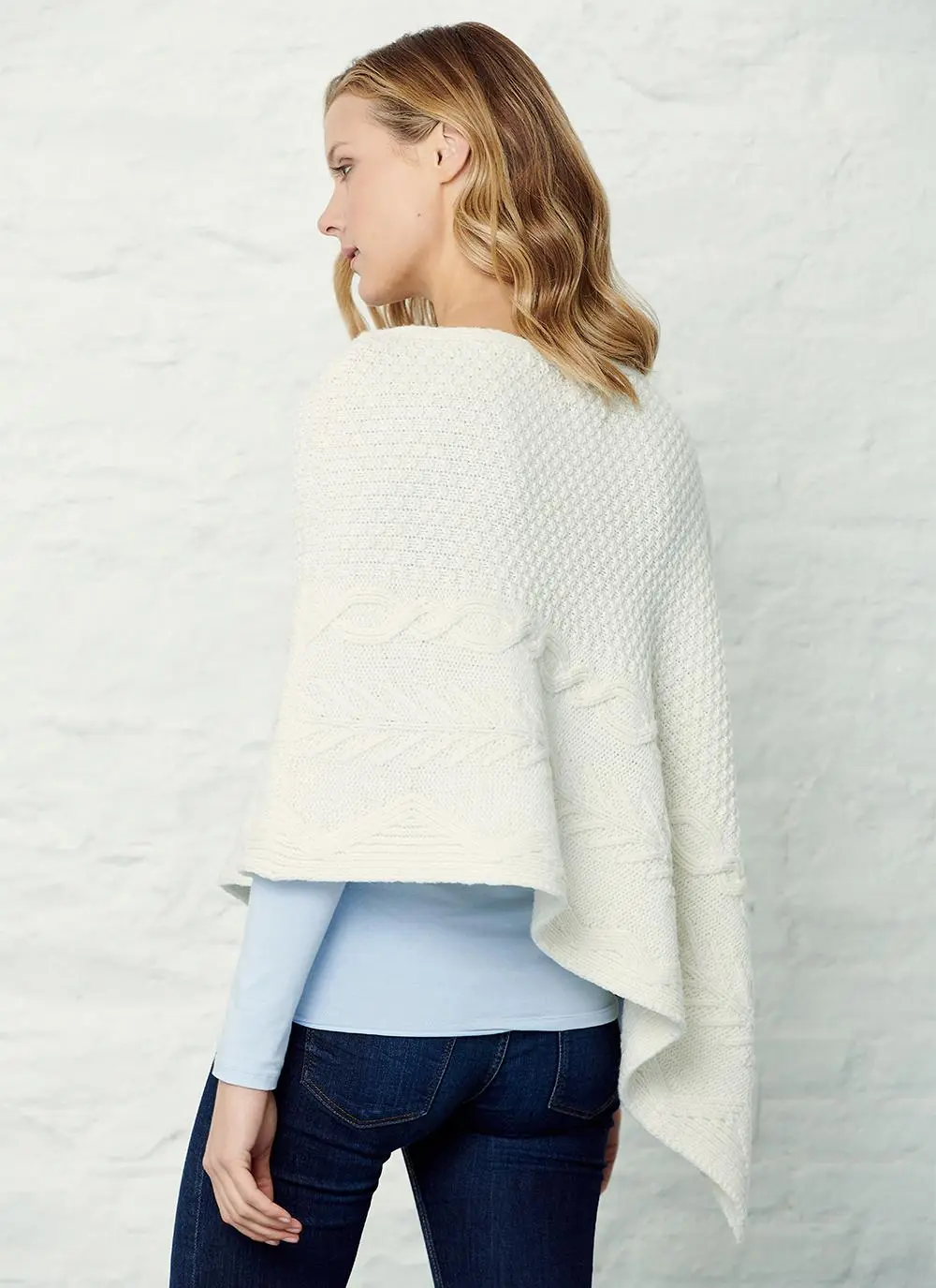 Edel Landscape Poncho