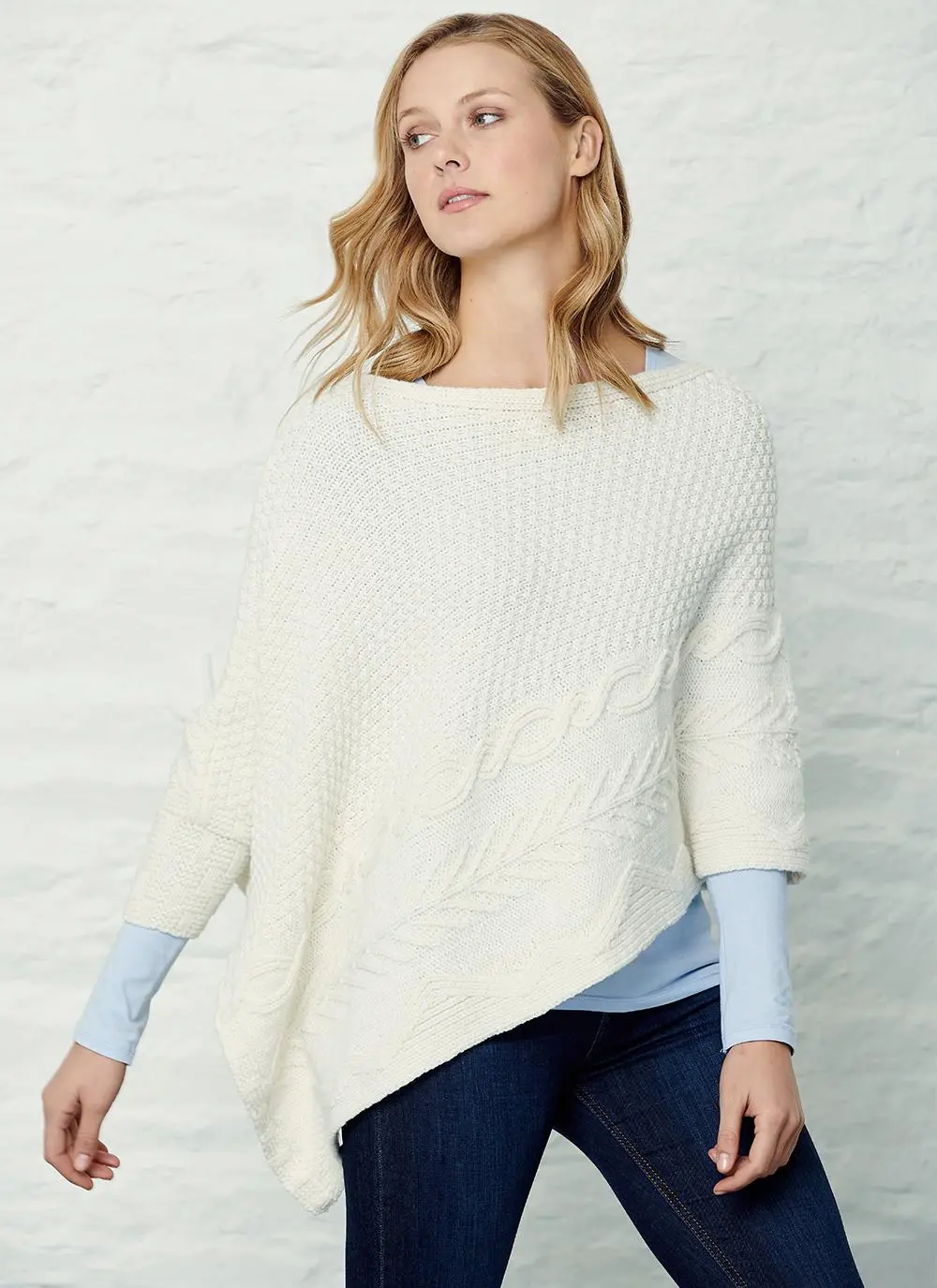 Edel Landscape Poncho