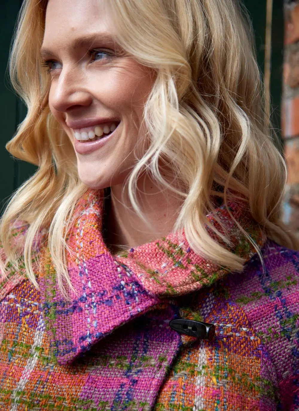 Eimear Wool Swing Coat 