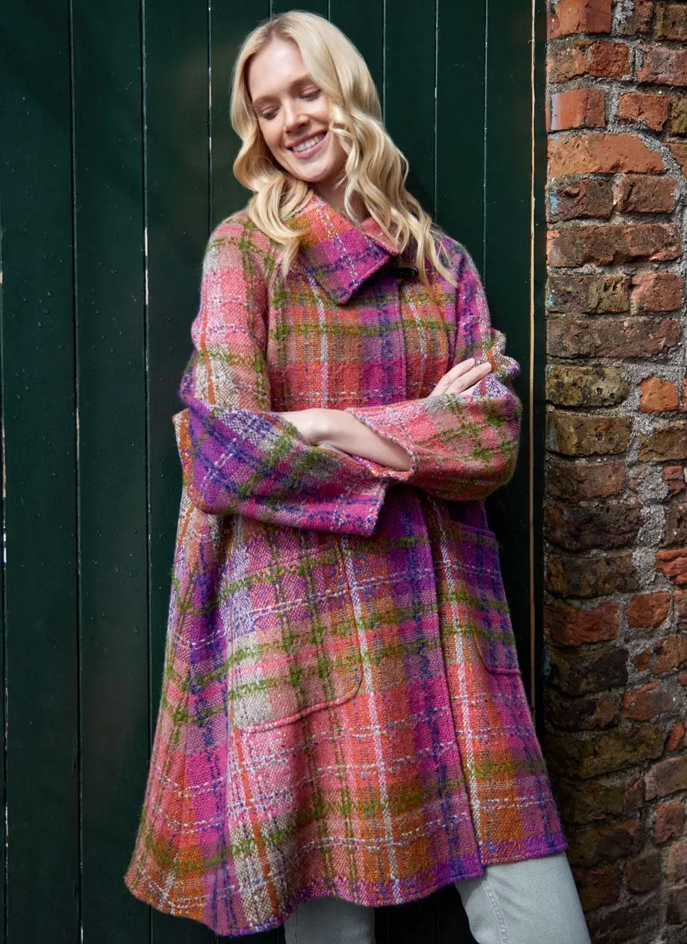 Eimear Wool Swing Coat 