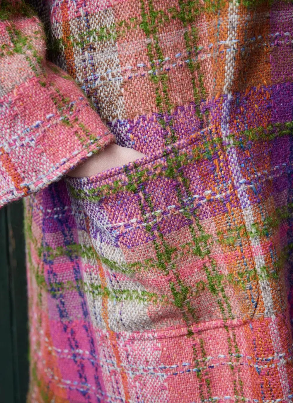Eimear Wool Swing Coat 