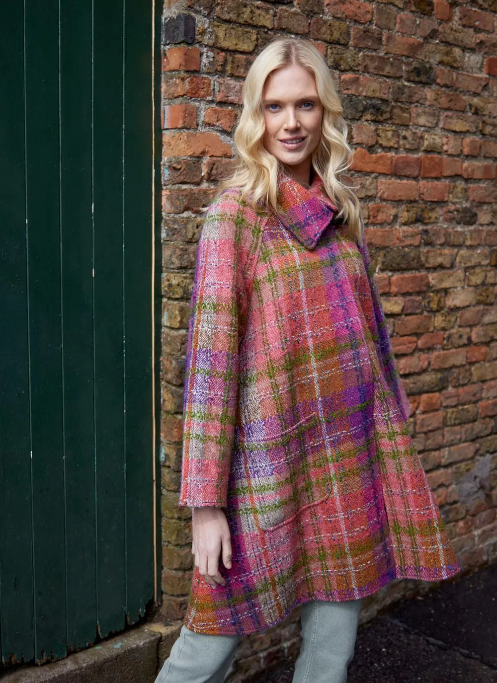 Eimear Wool Swing Coat 