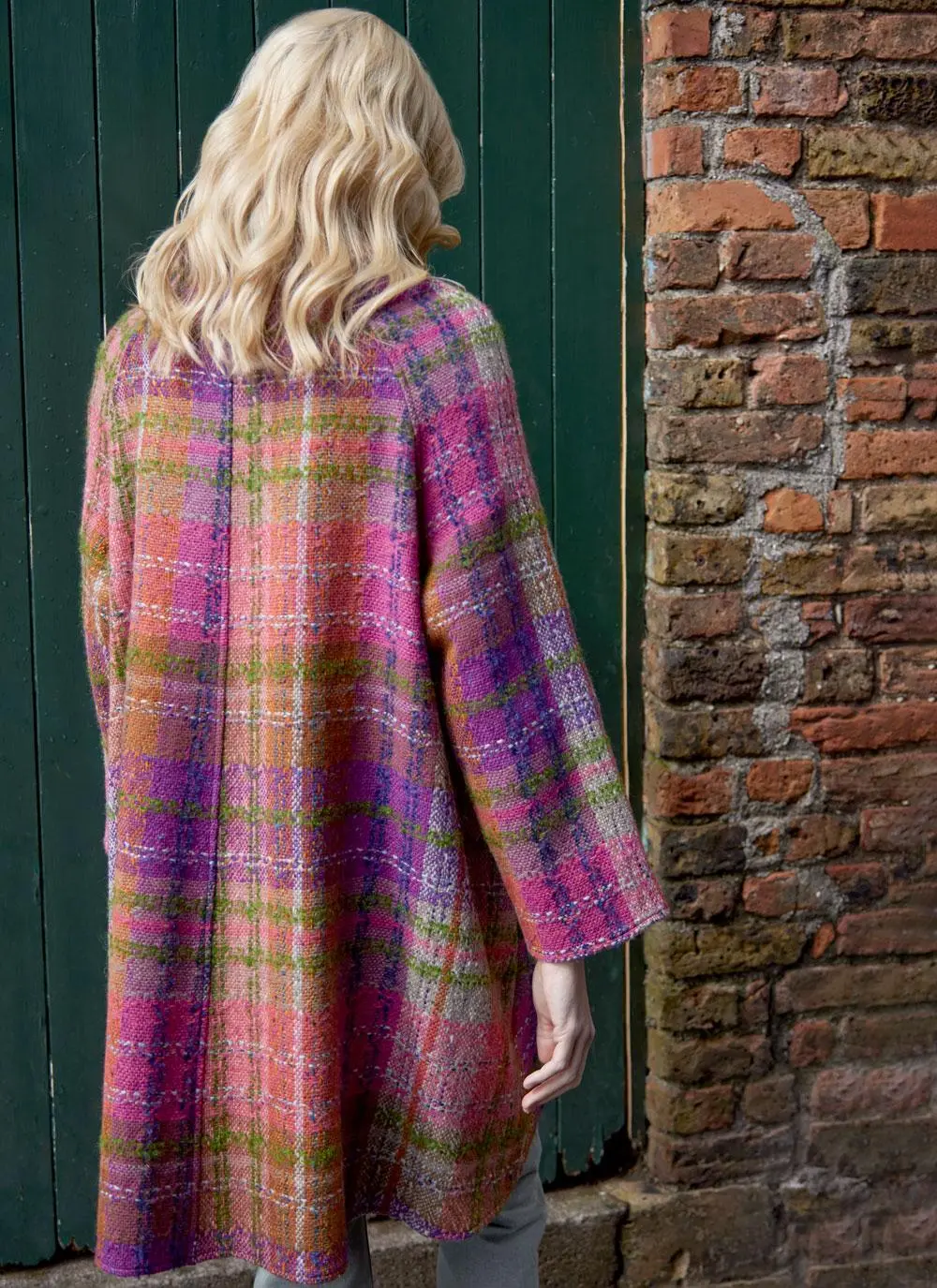 Eimear Wool Swing Coat 