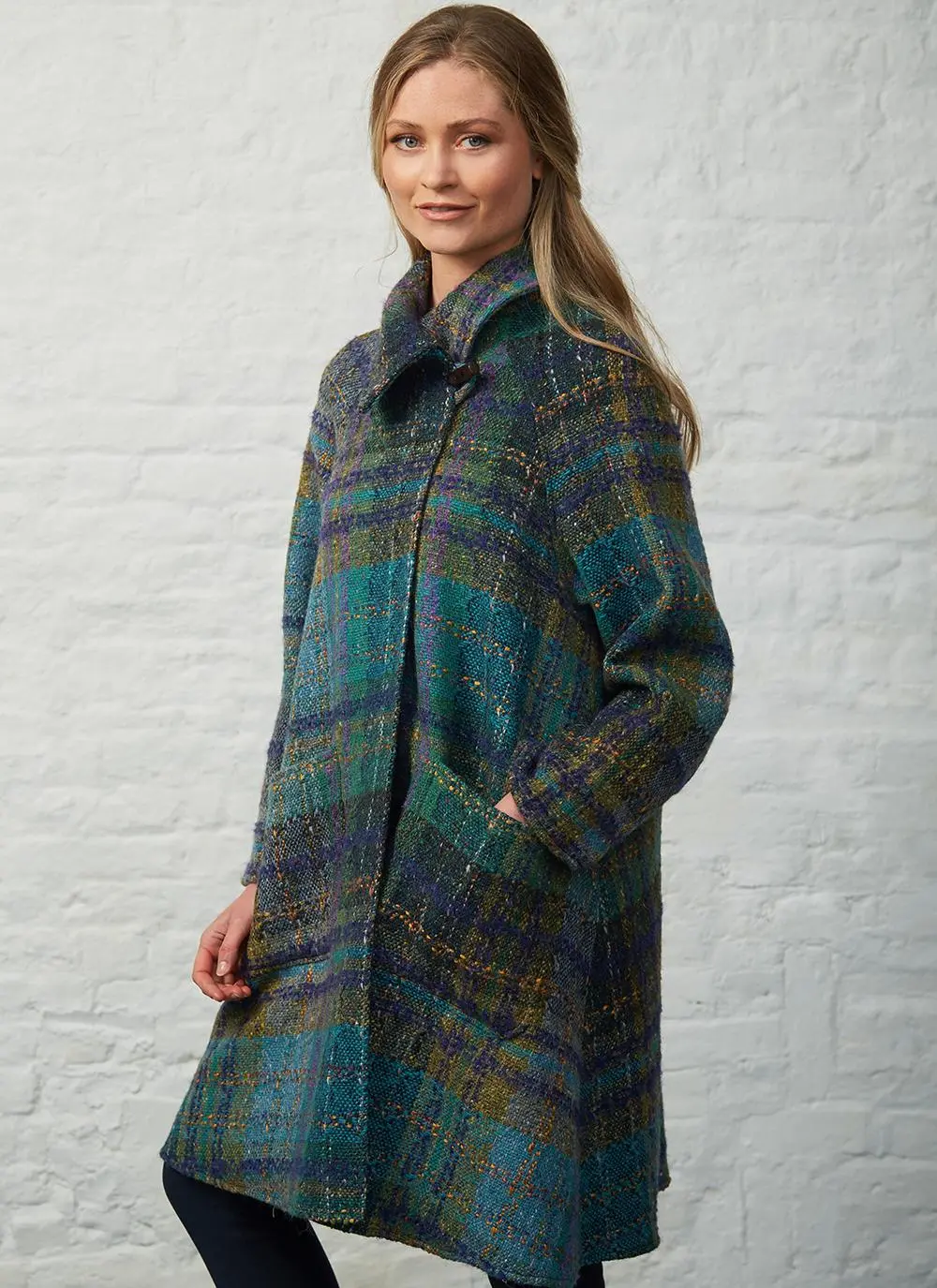 Eimear Wool Swing Coat 