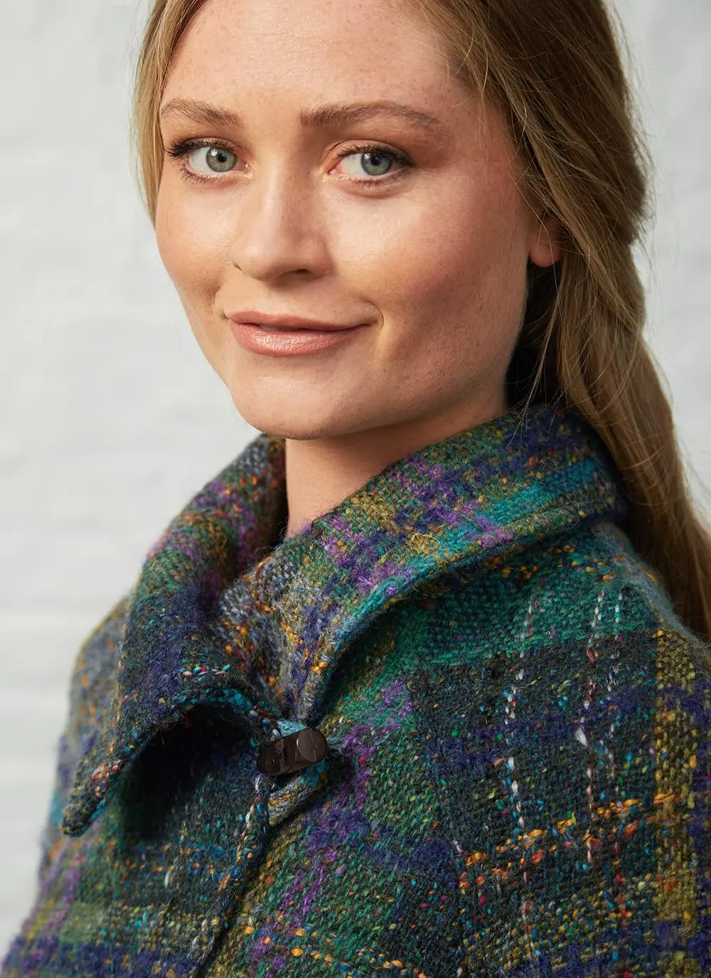 Eimear Wool Swing Coat 