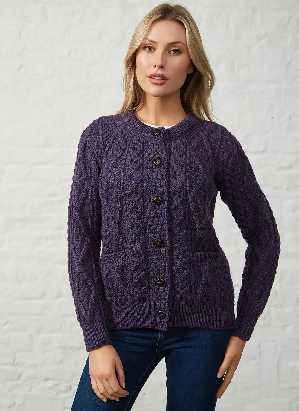 Eithne Wool Aran Lumber