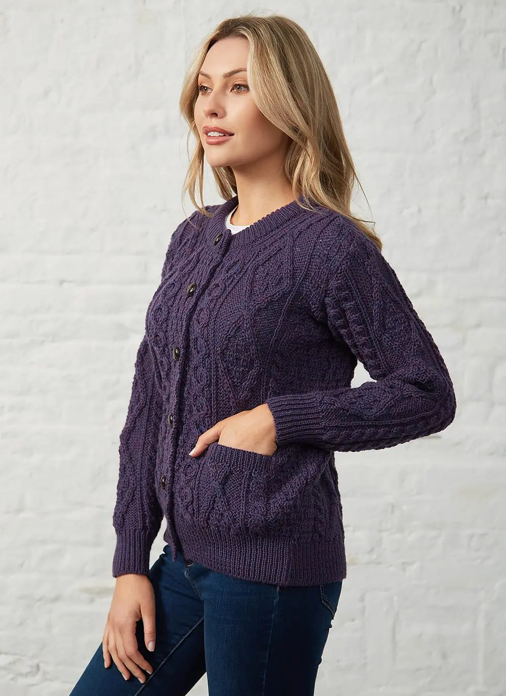 Eithne Wool Aran Lumber