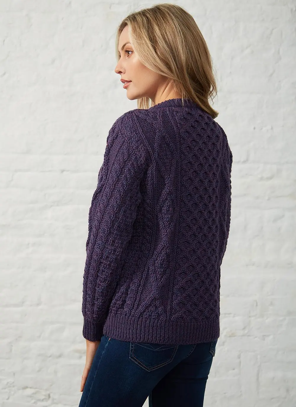 Eithne Wool Aran Lumber