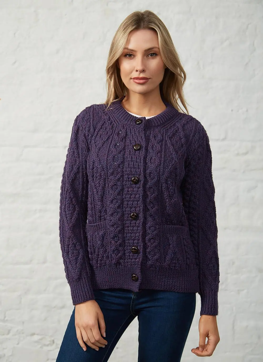 Eithne Wool Aran Lumber