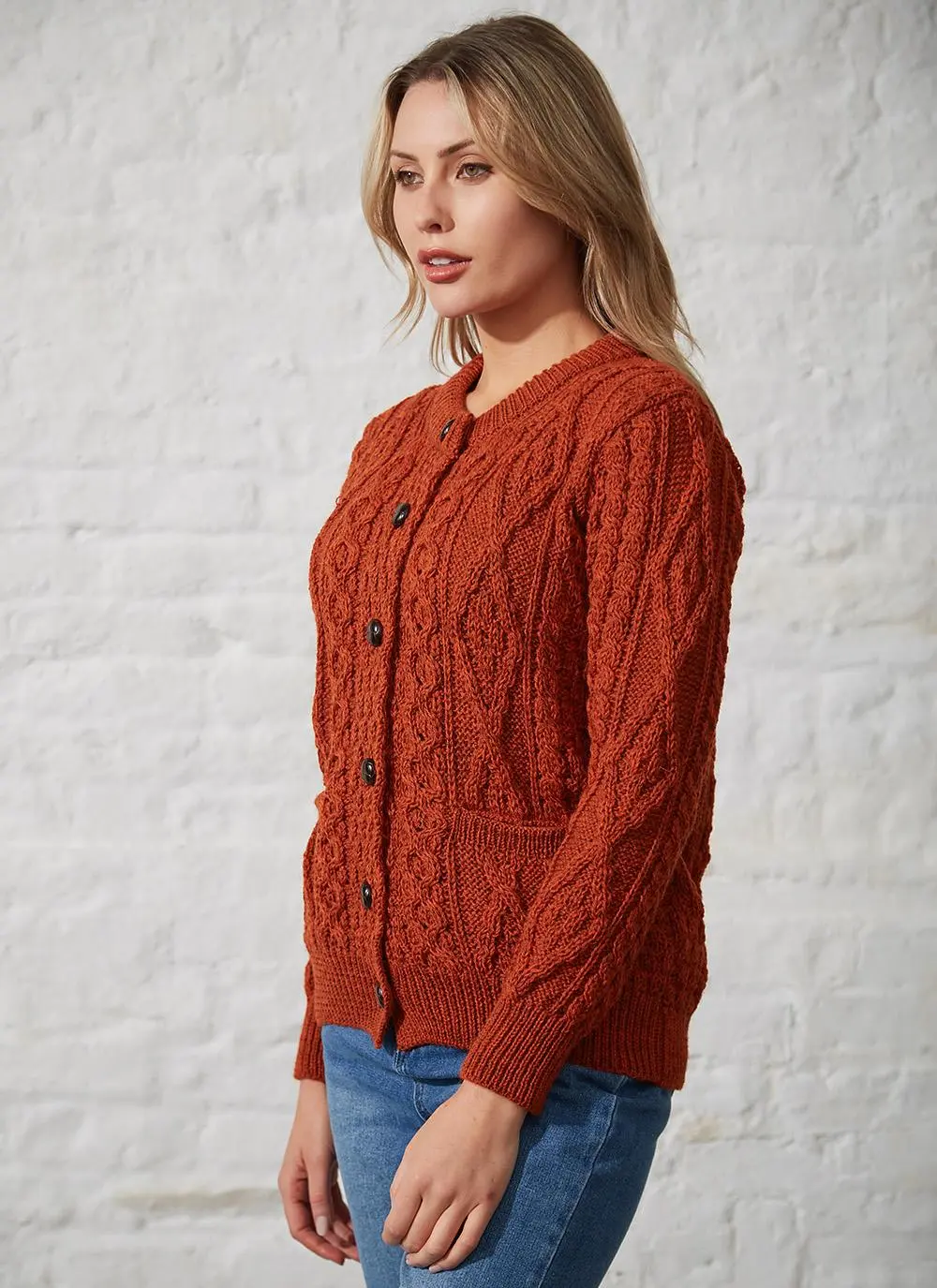 Eithne Wool Aran Lumber