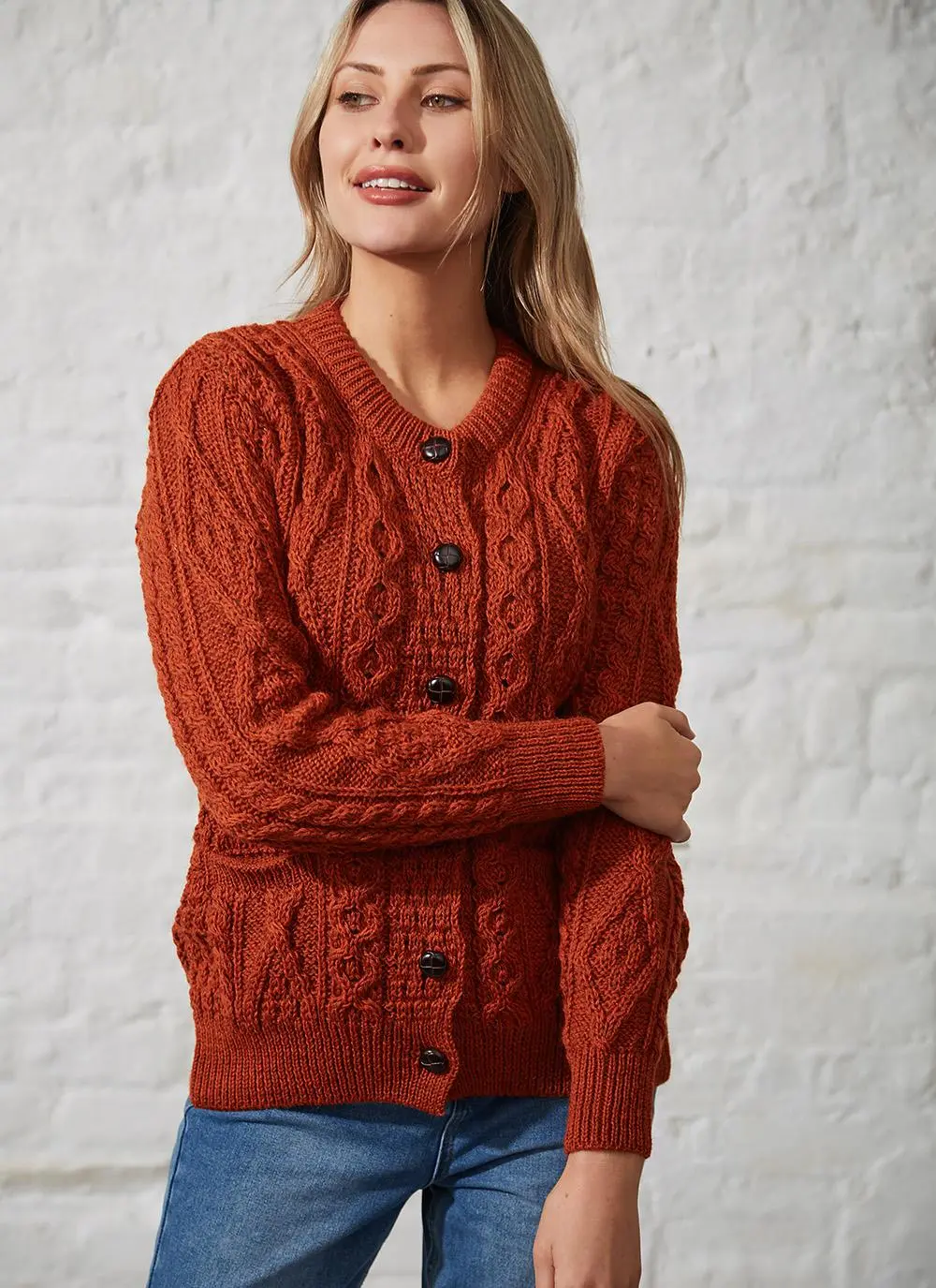 Eithne Wool Aran Lumber