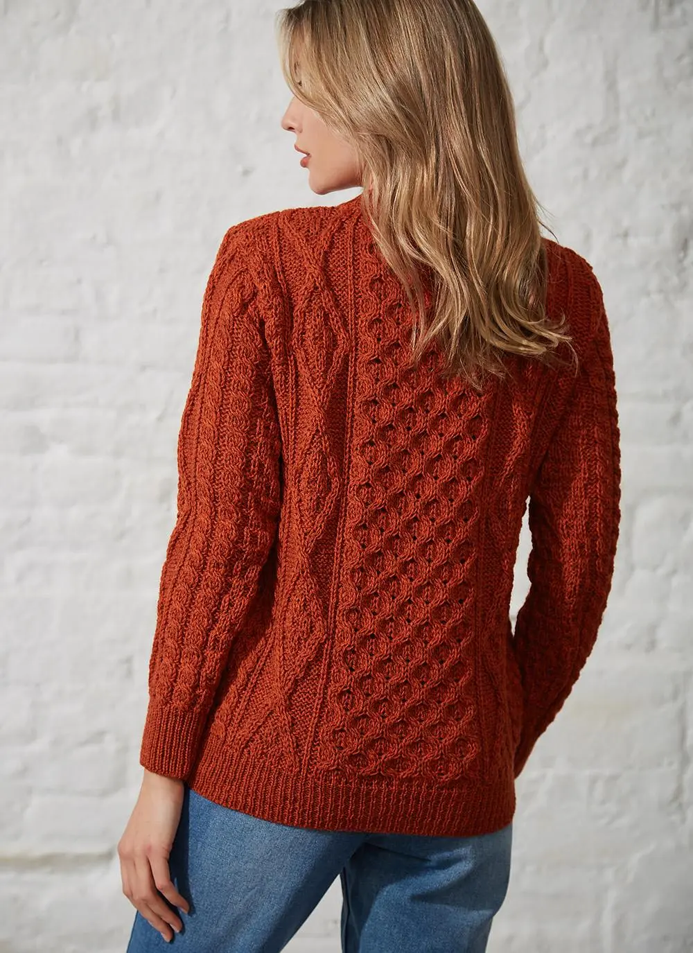 Eithne Wool Aran Lumber