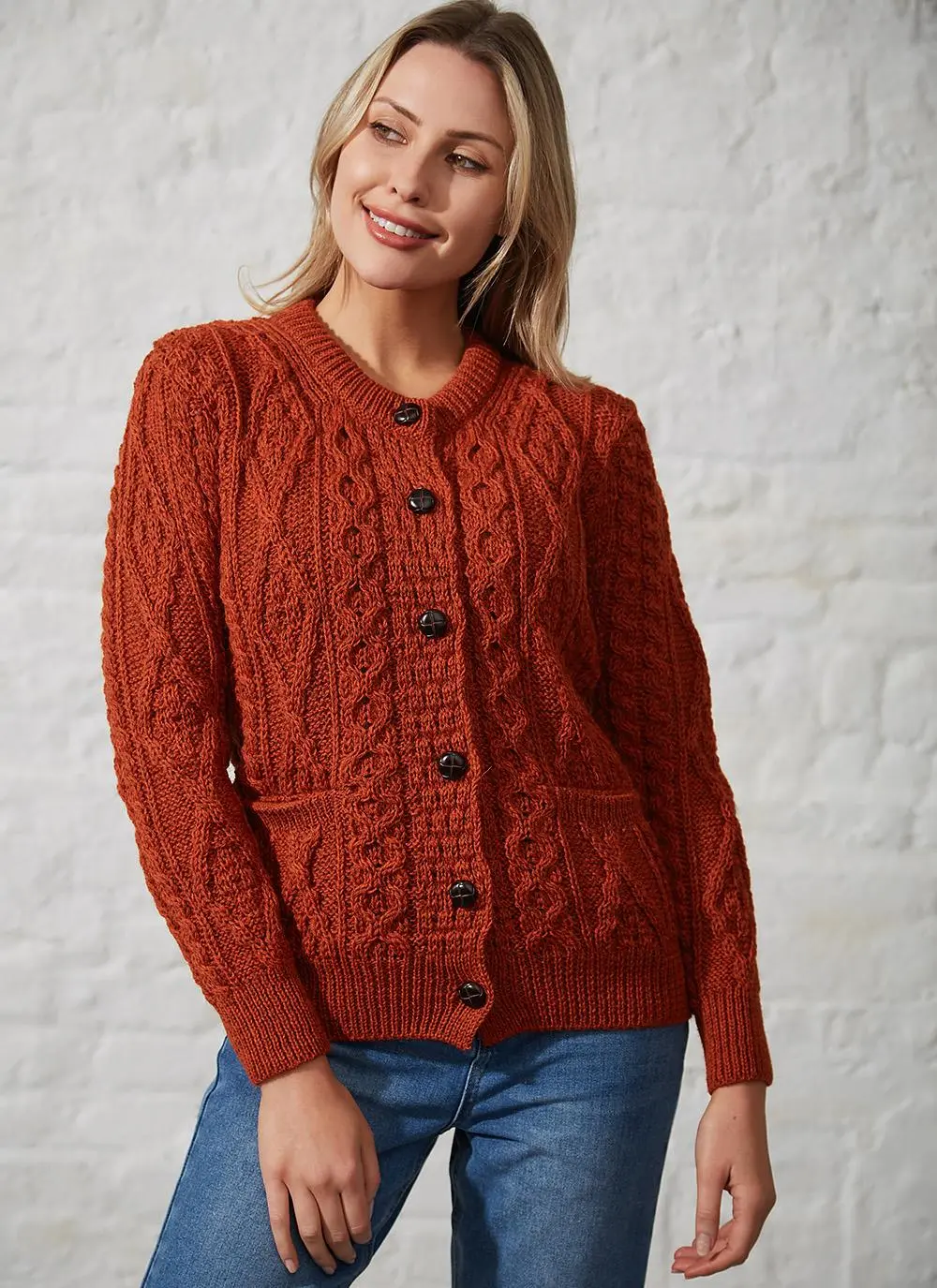 Eithne Wool Aran Lumber