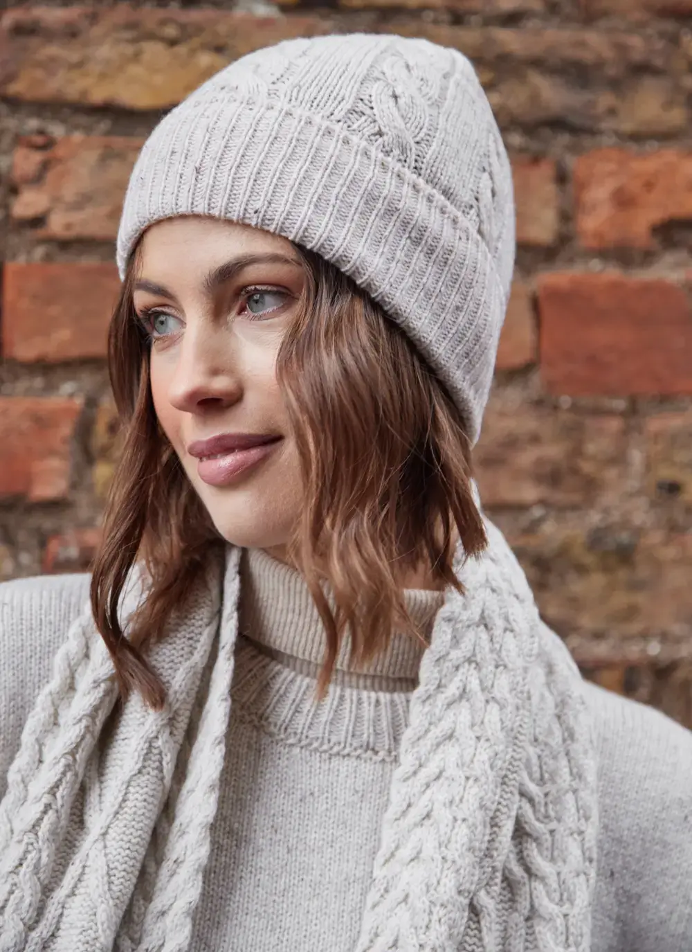 Elio Aran Beanie