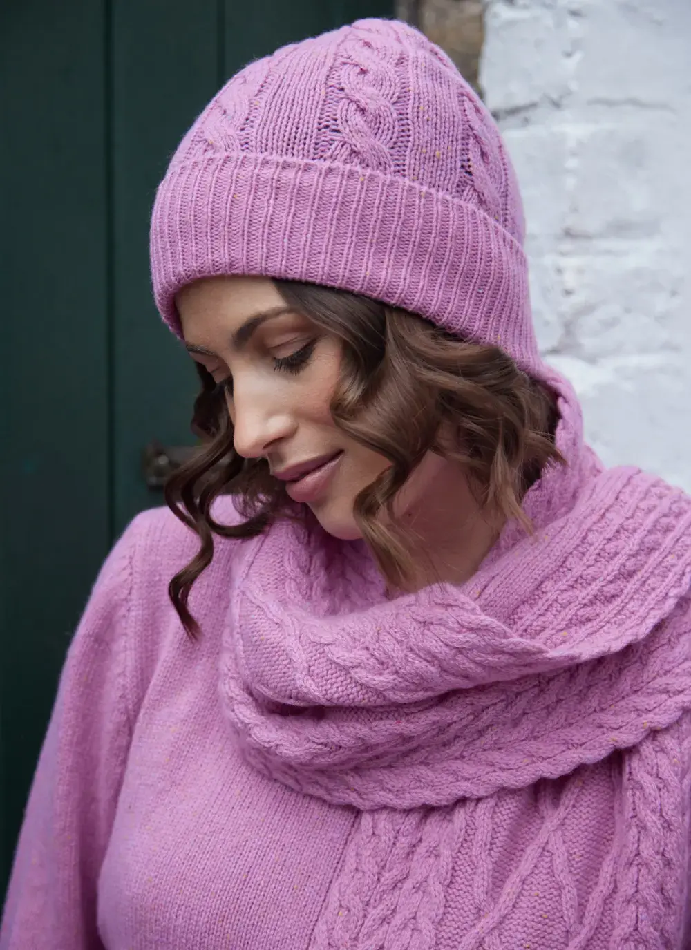 Elio Aran Beanie
