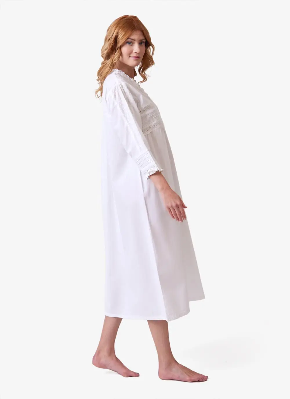 Elizabeth Cotton Nightgown