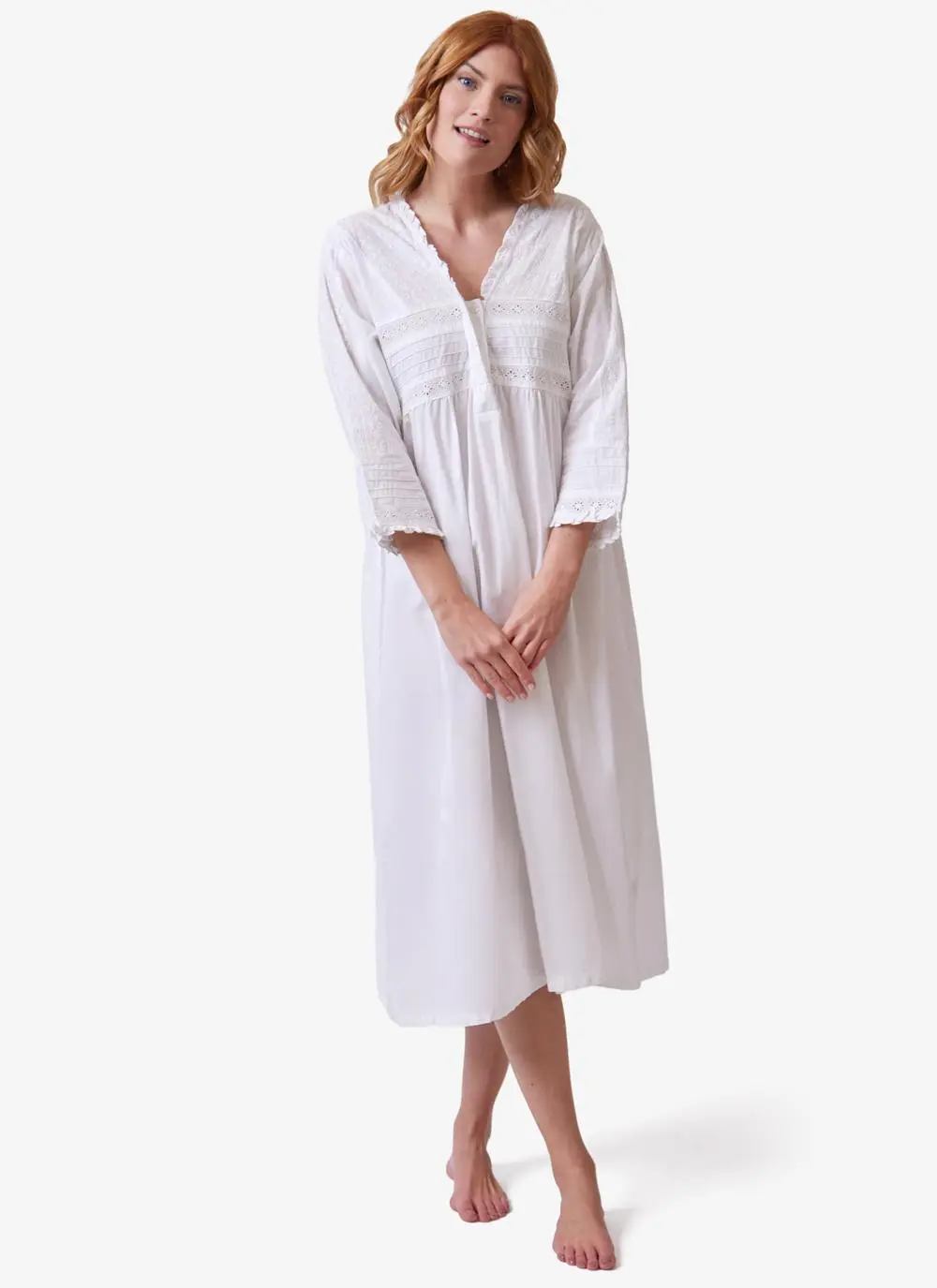 Elizabeth Cotton Nightgown