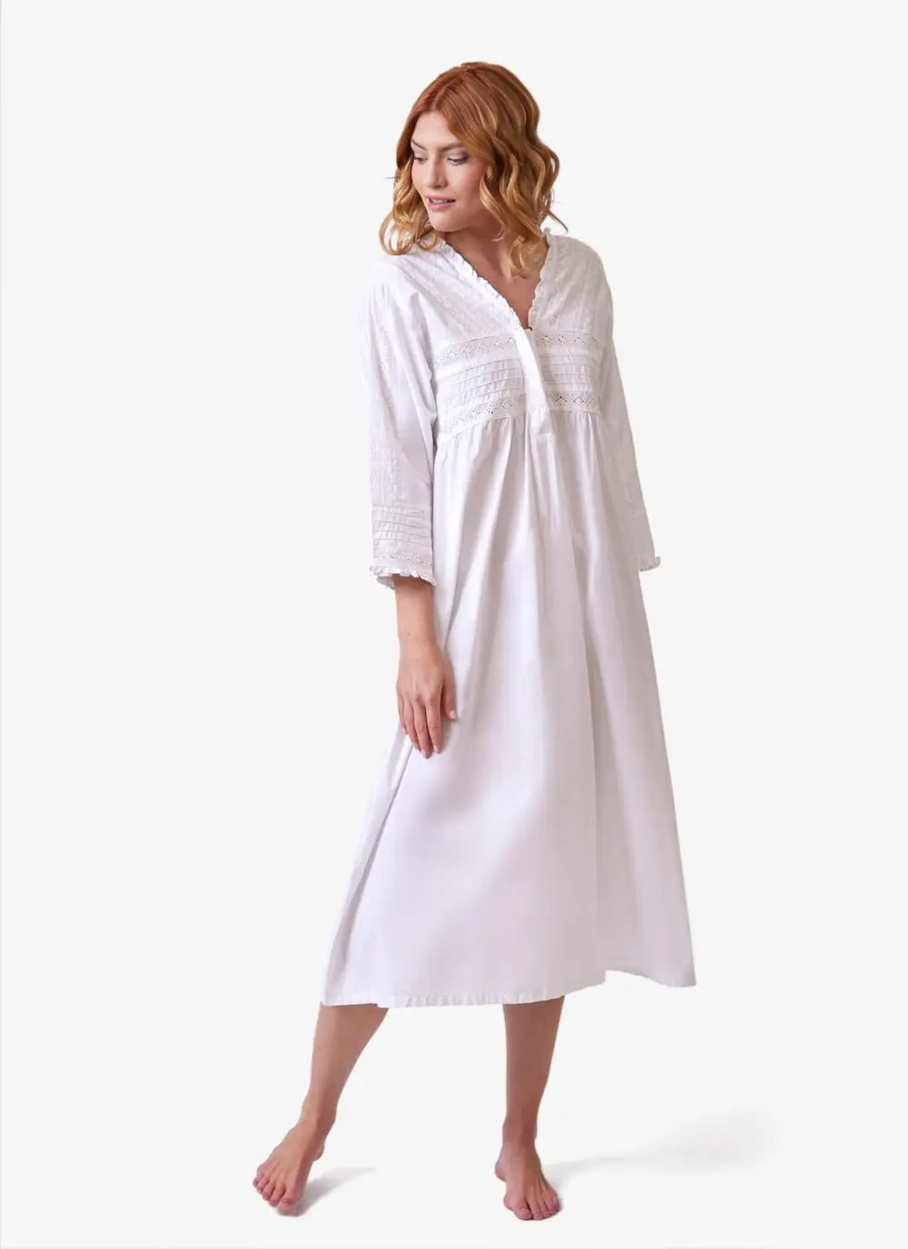 Elizabeth Cotton Nightgown