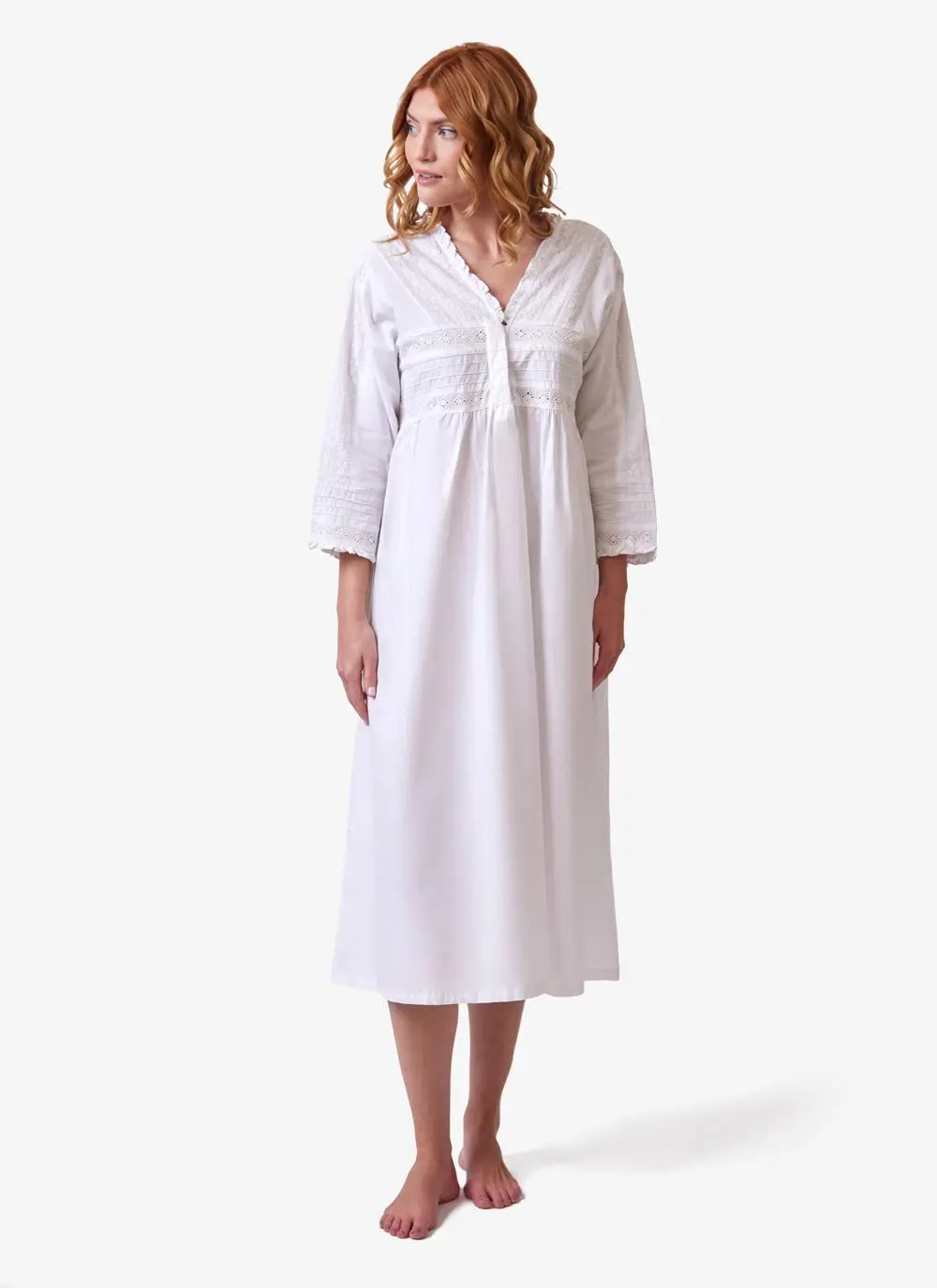 Elizabeth Cotton Nightgown