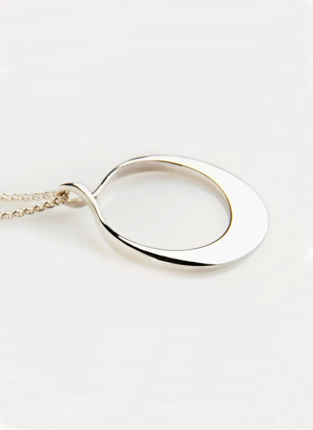 Eternal Sterling Silver Medium Pendant 