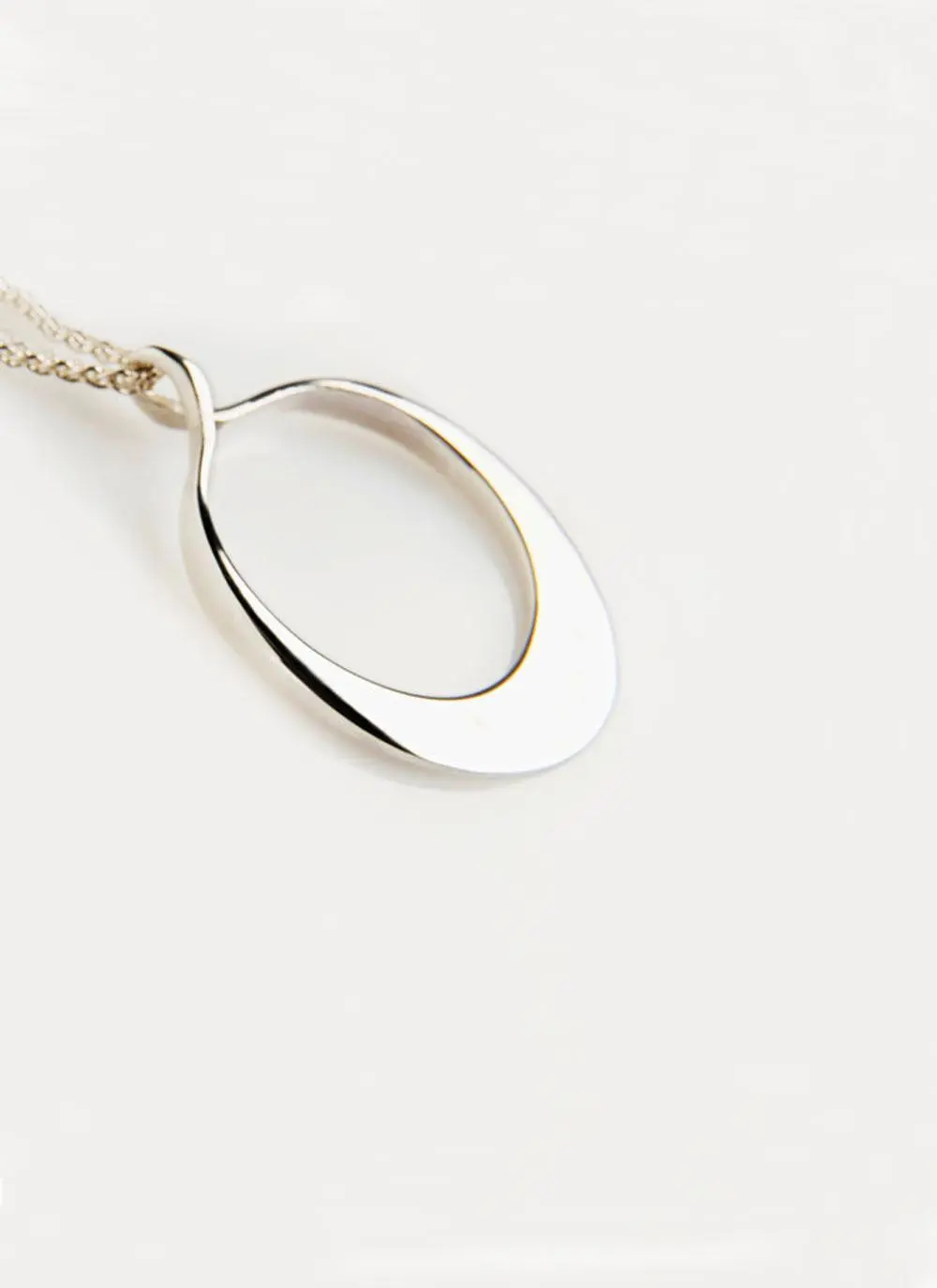 Eternal Small Silver Pendant 