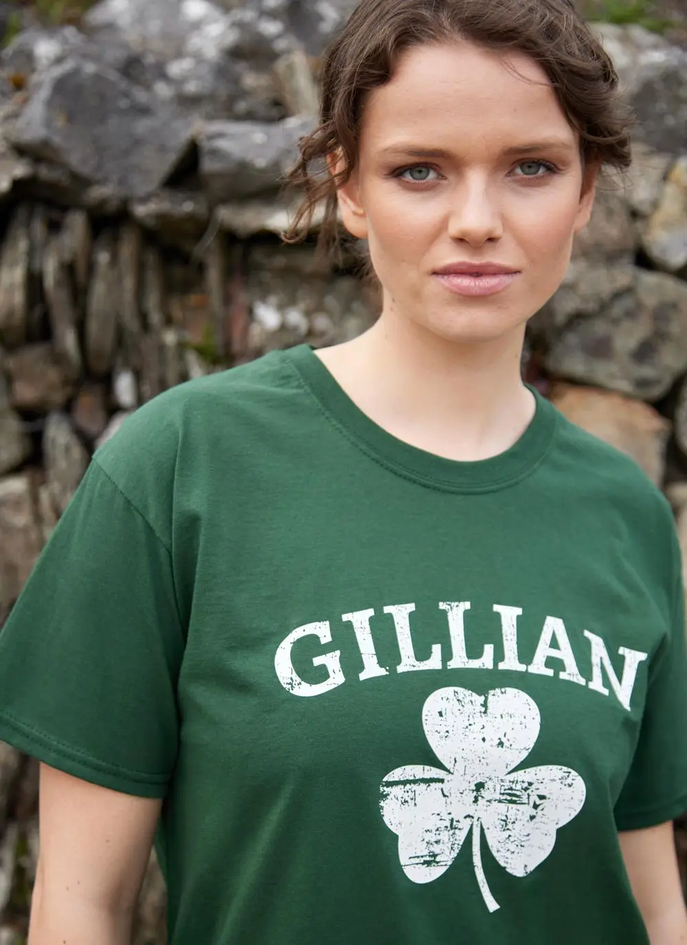 Unisex Personalized Shamrock T-shirt