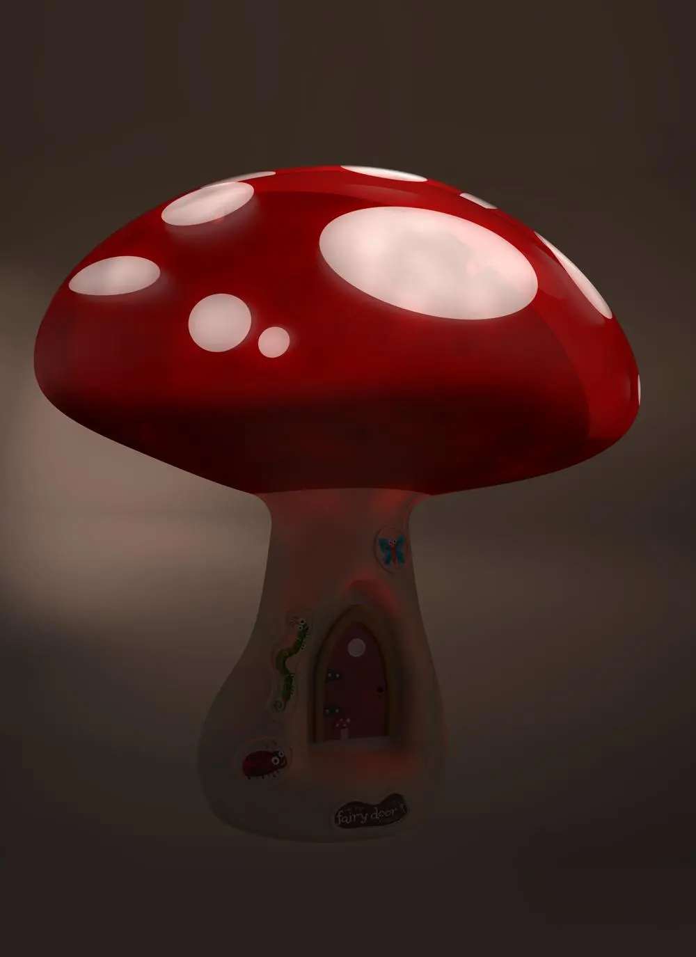 Fairy Toadstool 3D Night Light